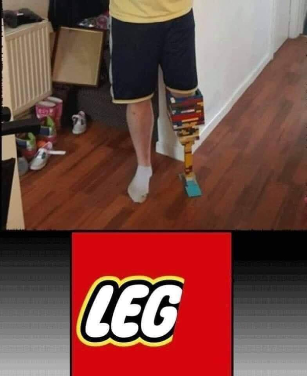 Lego my leg yo