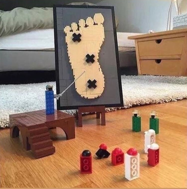 Legos plan to take over the world