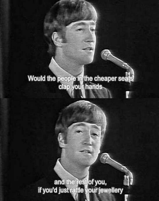 Lennon on Stage