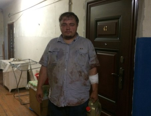 Leonardo DiCaprio one year in Russia