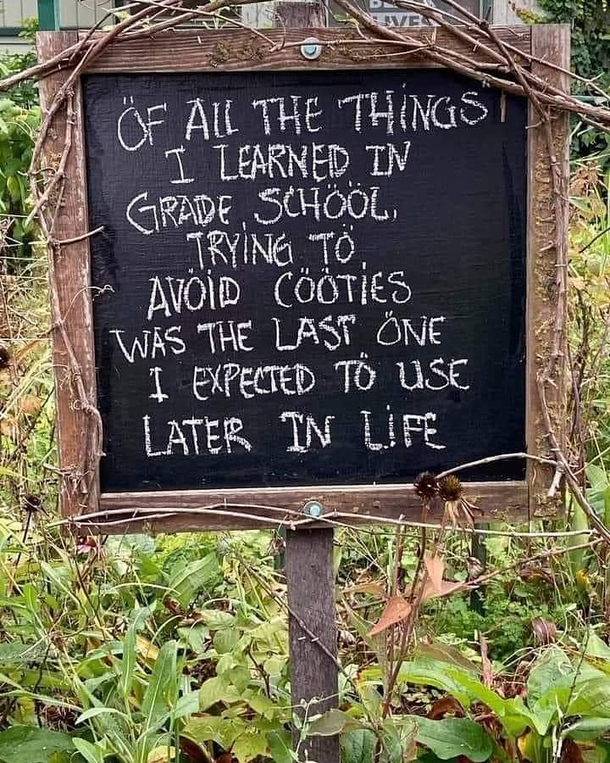 Lessons learned