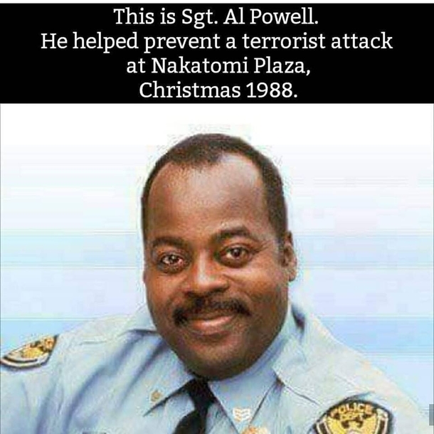 Lest we forget this guy was defending the Homeland from terrorism  years ago