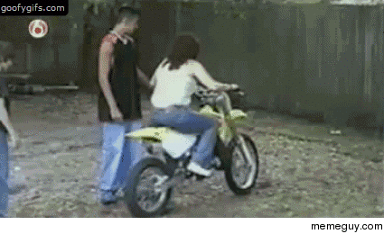 Let go I can do it myself