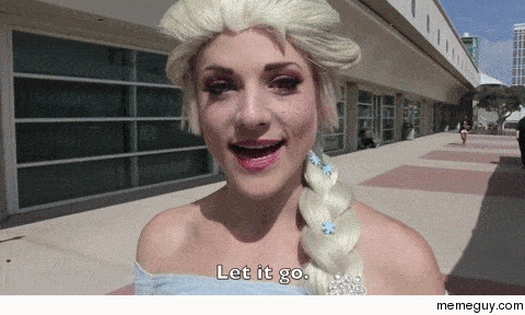 Let it go
