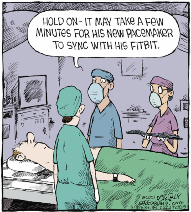 Let it sync in