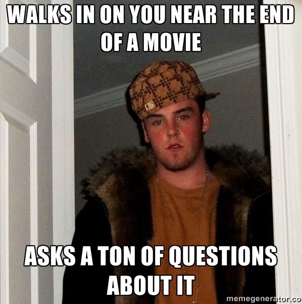 Let me just pause Inception real quick and get you up to speed