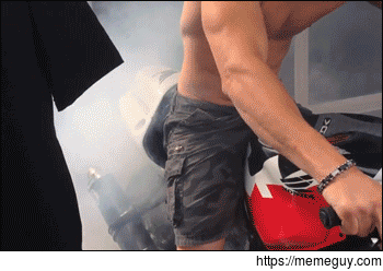 Let me show you this cool bike trick