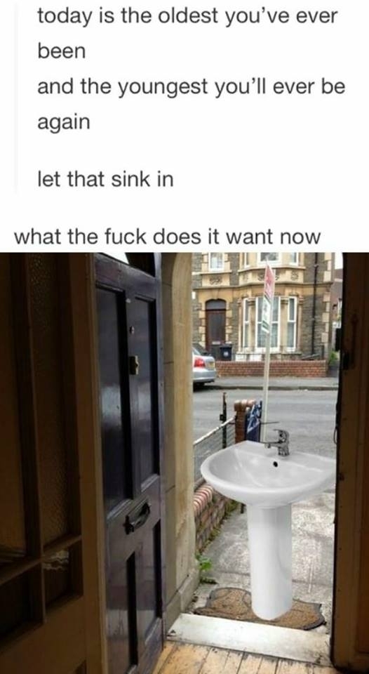 Let that sink in