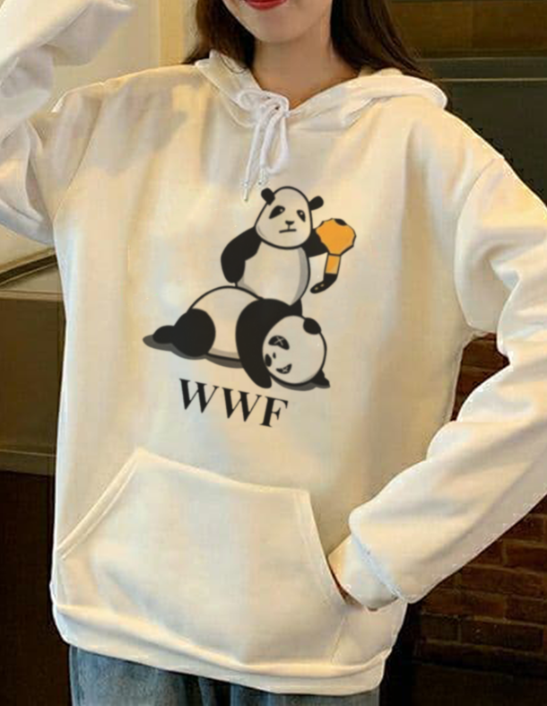 Let the pandas do their wrestling