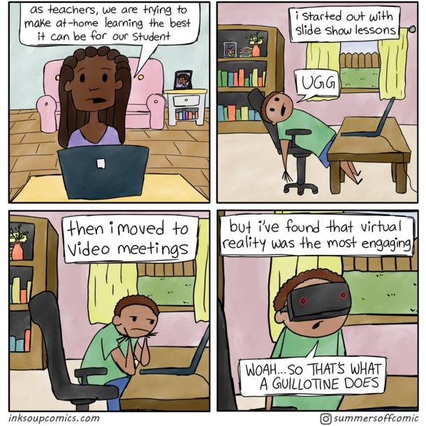 Let them have VR