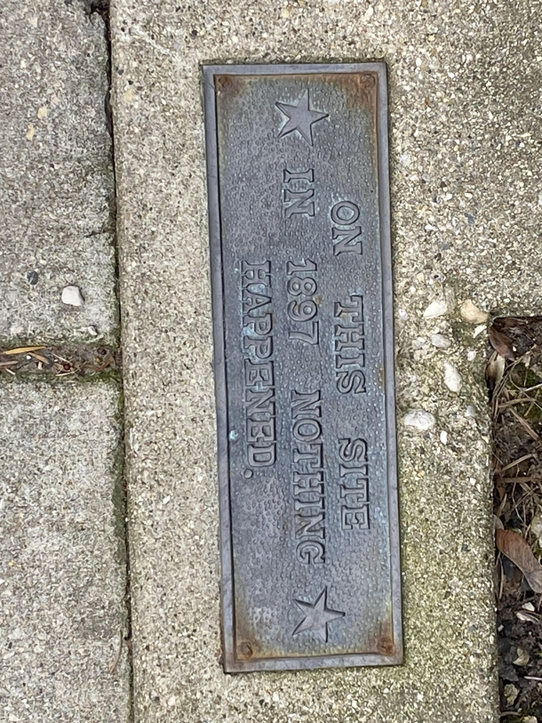 Let us commemorate