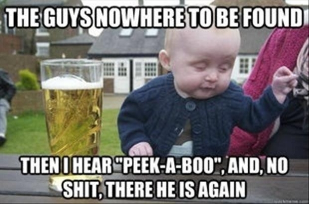 Lets bring drunk baby back