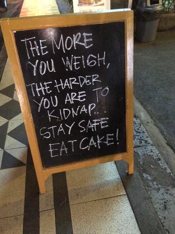 Lets get cake then