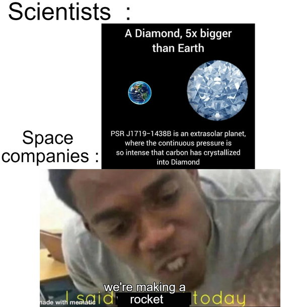 Lets get that planet