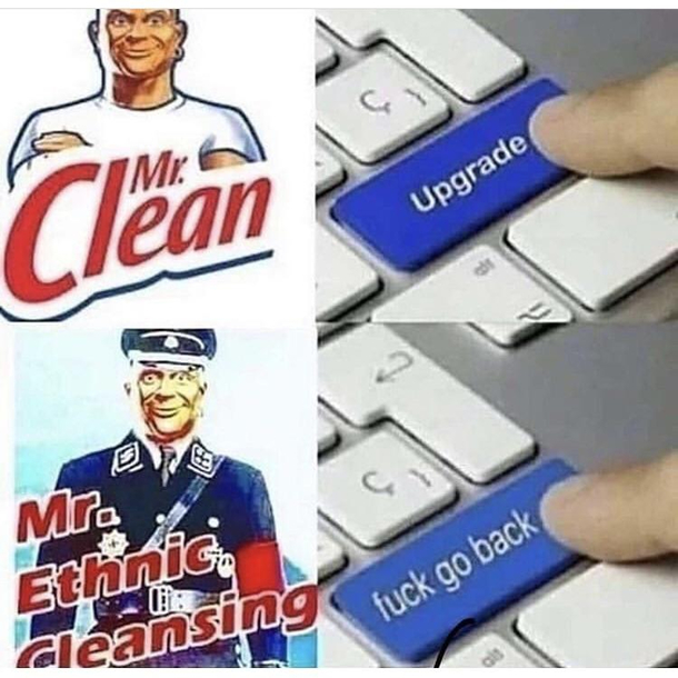Lets get to cleaning