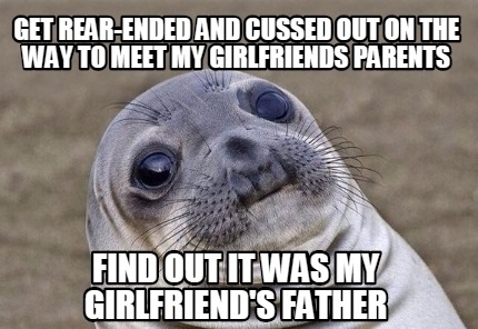 Lets just say dinner was a little awkward