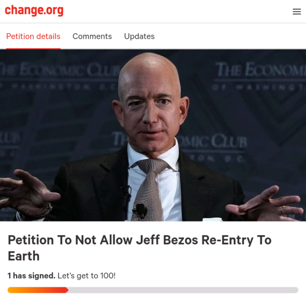 Lets Keep Jeff Bezos Out There