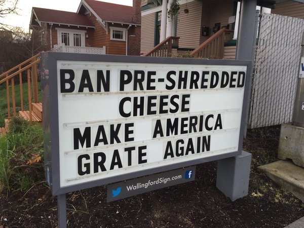 Lets make America Grate Again