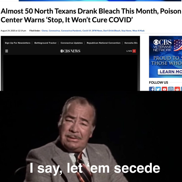 Lets not mess with Texas anymore