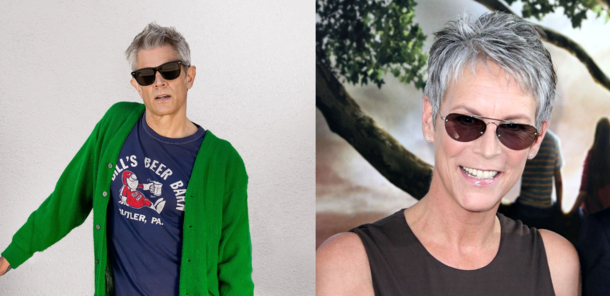 Lets play a game Is it Johnny Knoxville or Jamie Lee Curtis