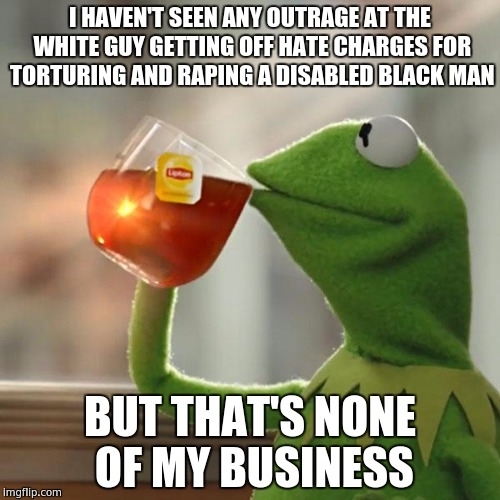 Lets remember racism goes both ways still