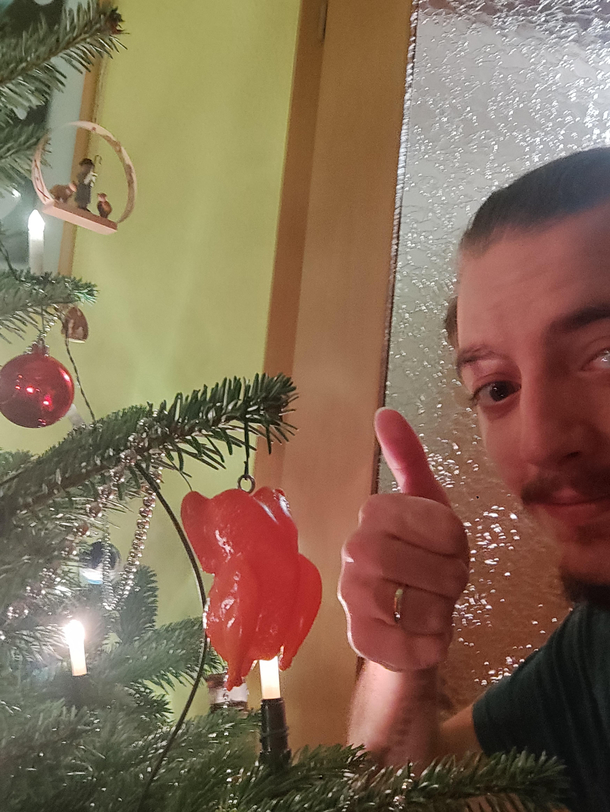 Lets see how long it takes my mother in law to notice lol