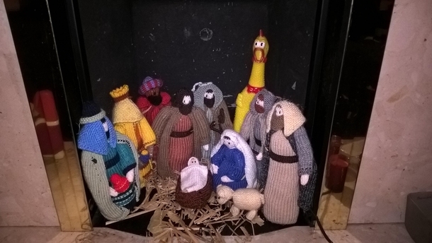 Lets see how long until my family notices