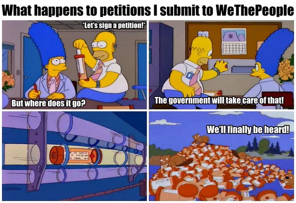 Lets sign a petition
