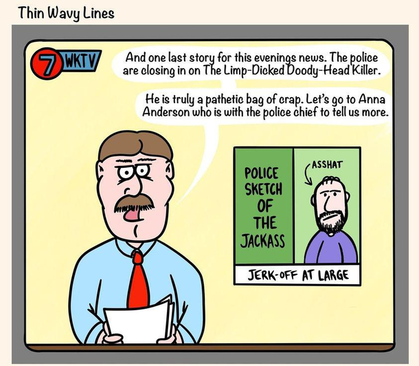 Lets stop giving criminals cool nicknames like The Night Stalker and start treating them with the relentless disrespect they deserve