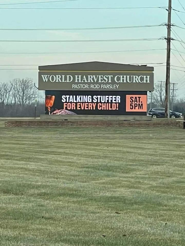 Lets stuff those stalkers