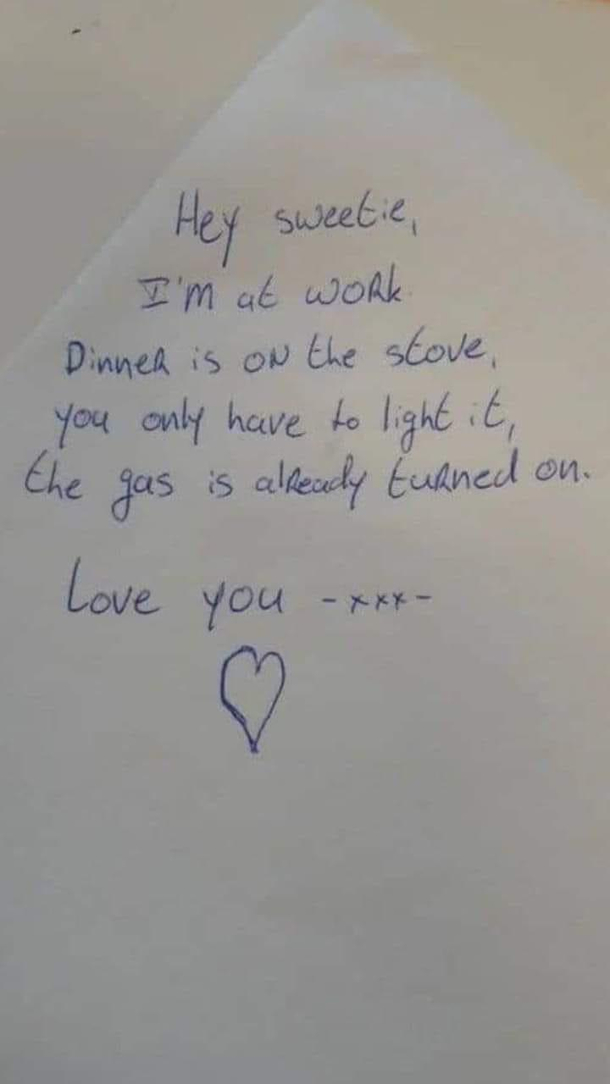 Letter from my sweatheart