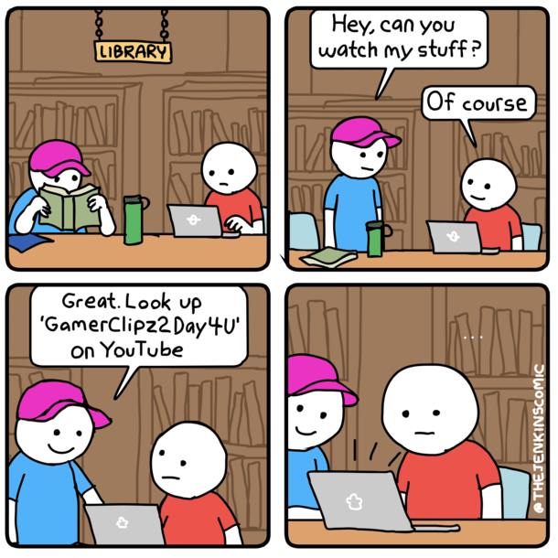 Library Buddy