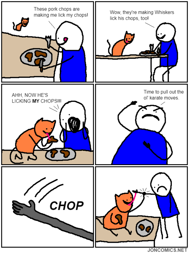 Licking Chops