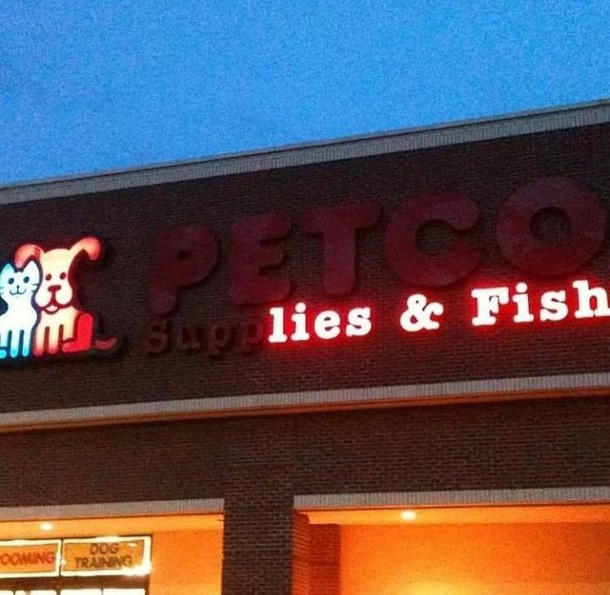 Lies amp Fish