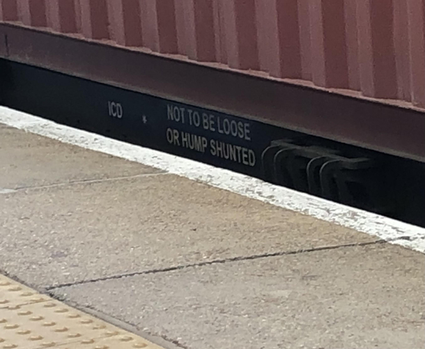 Life advice on a train