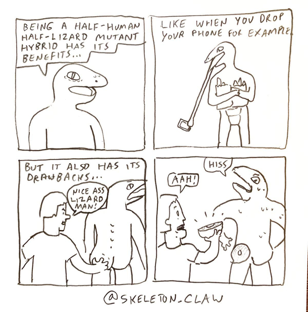 Life as a mutant