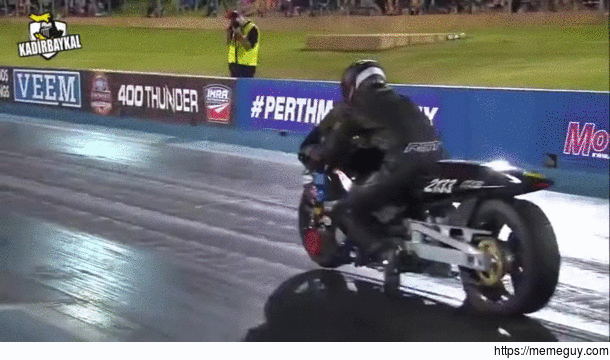 Life can go from zero to hundred real quick