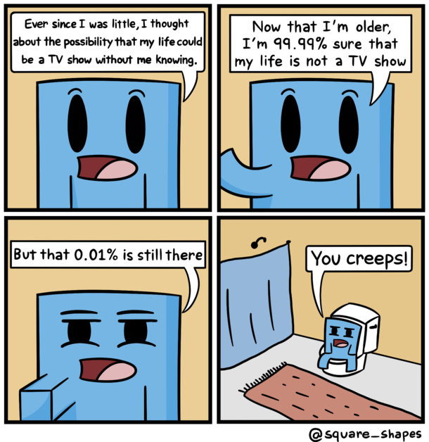Life Could Be A TV Show 