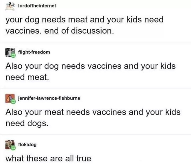 Life essentials