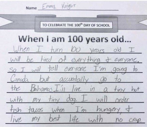 Life goal