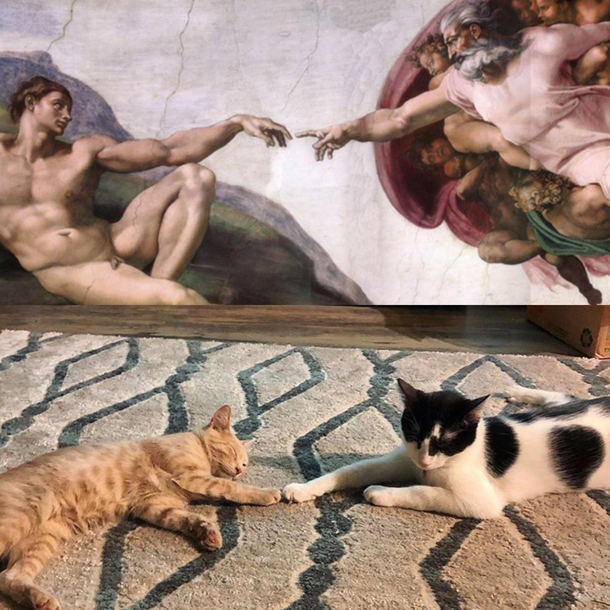 Life imitates art