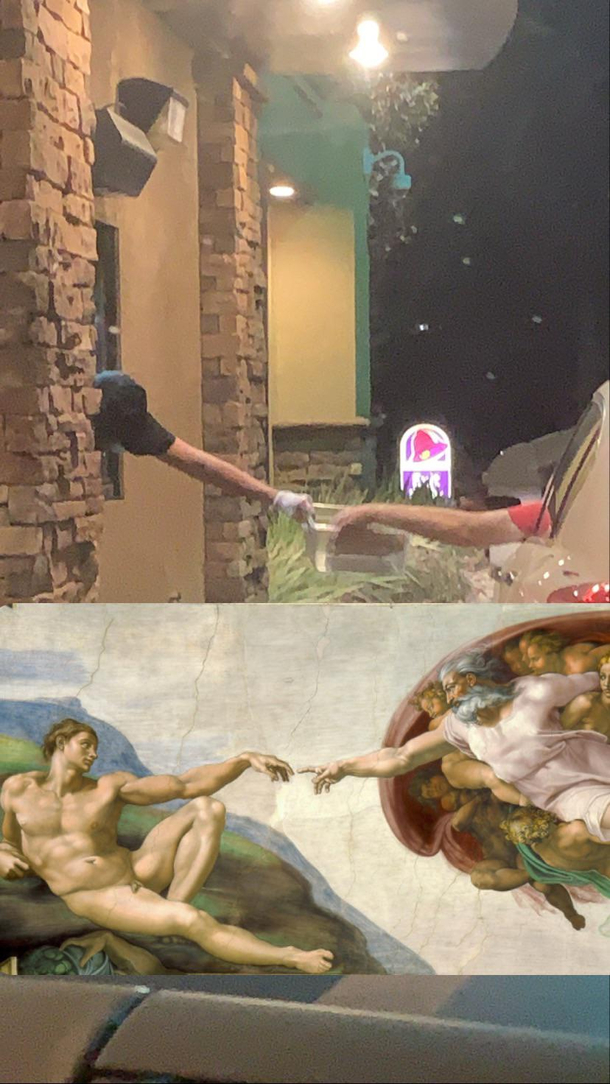 Life imitates art