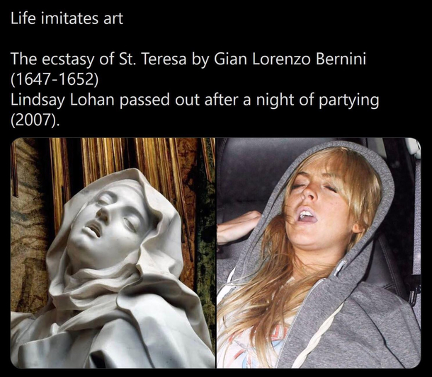 Life imitates art