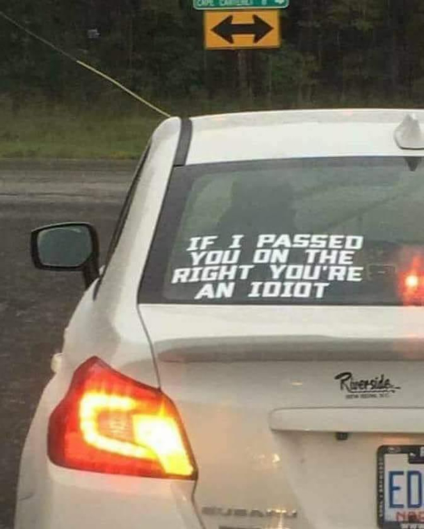 Life in the fast lane
