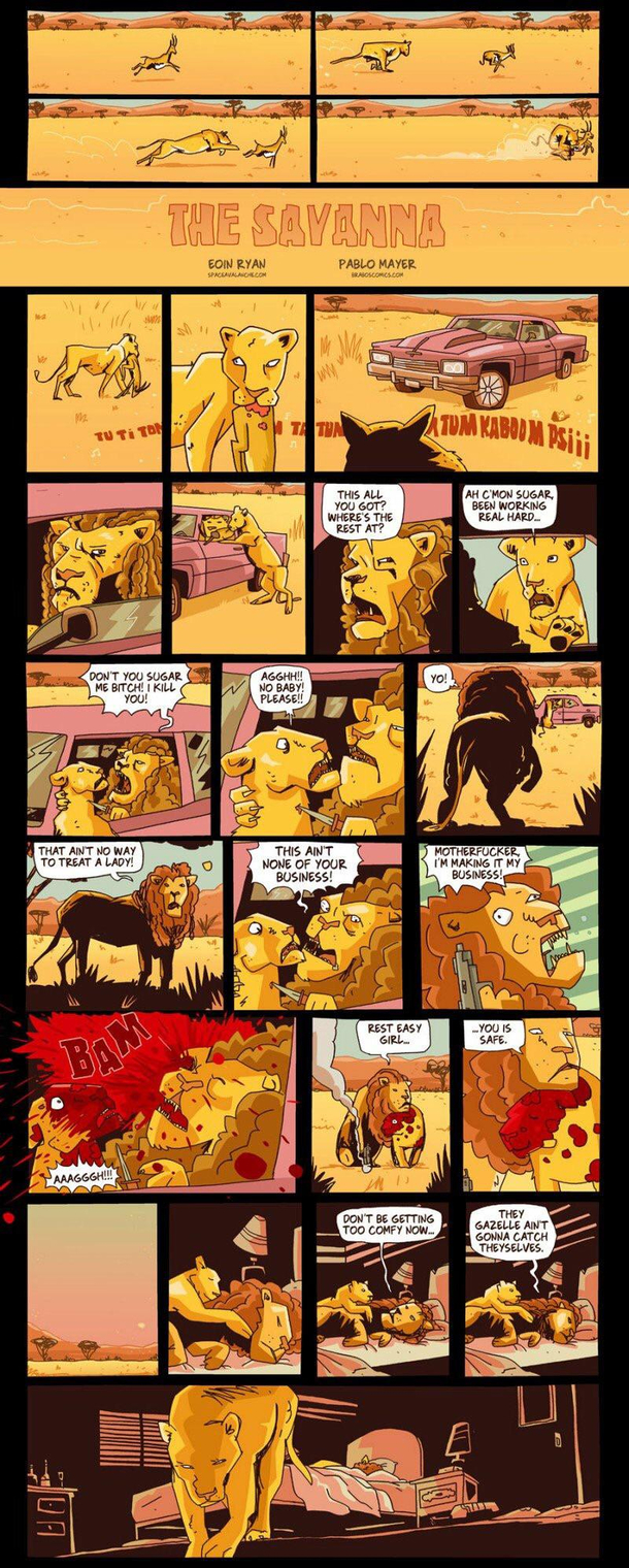 Life in the Savanna