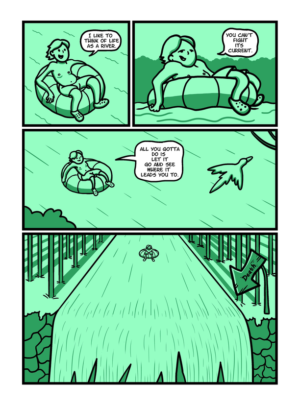 Life is a river OC