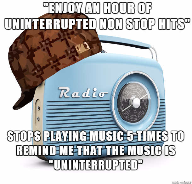 Life is hard when your work truck only has a radio