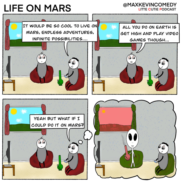 Life on Mars