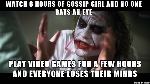 Life with my wife and two teenage girls