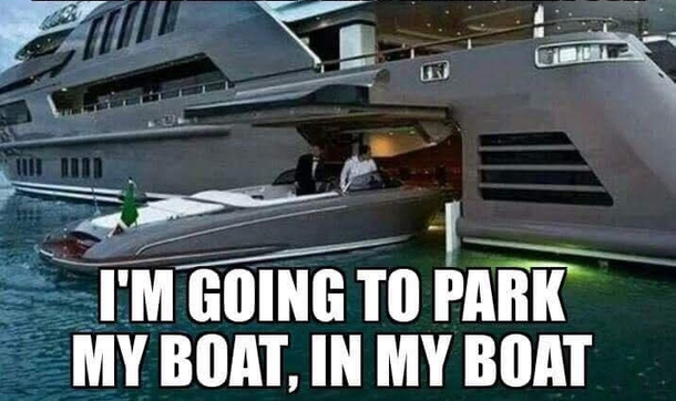 yacht life meme